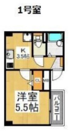 プレシャス南与野の物件間取画像